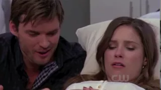 One Tree Hill - 8x22 - Brooke & Julian: "Congratulations, you're carrying twins."