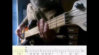 LITFIBA - Re Del Silenzio - Bass Cover (With Tabs)