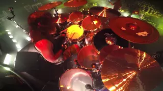 Paul Bostaph/ SLAYER GoPro Footage Hammond, Indiana