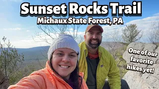 Sunset Rocks Trail- Michaux State Forest,PA off the AT