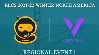 SSG vs V1 | RLCS 2021-22 Winter: North America | Spacestation vs Version1 | 16 January 2022