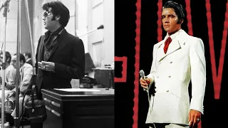Elvis Presley - If I Can Dream (Studio Version vs Live Performance / Duet)