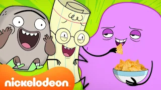 Rock Paper Scissors Get a New Member! 🪨📄✂️ BRAND NEW Full Scene | Nicktoons