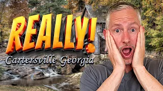 Living in Cartersville Georgia Vlog Tour - FULL VLOG TOUR CARTERSVILLE GEORGIA 2022