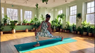 OMG  ☘️ St Patrick Day Yoga Flow ☘️| Sweaty and Creative  Yoga flow | Authentic Self