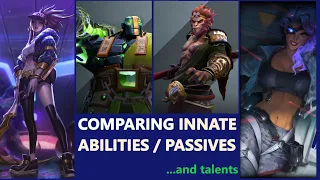 INNATE ABILITIES - League of Legends VS Dota 2