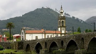A vila mais antiga de Portugal | Ponte de Lima  (Walking Tour 4K HDR #SemComentarios  #JustWalking)