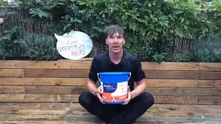 Benedict Cumberbatch Gets Naked For His Ice Bucket Challenge, And He Does It FIVE TIMES!