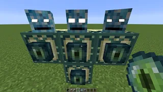 what if you create CREEPER ENDER BOSS in MINECRAFT