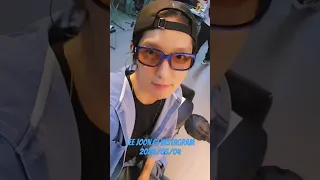 #이준기 Lee Joon-gi’s Instagram update 2024/05/04 Fan meeting rehearsal #leejoongi #イジュンギ #李準基 🤙