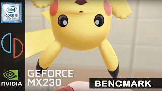 Pokemon Let's Go, Pikachu! dan Let's Go, Eevee! on NVIDIA MX230 - Yuzu Emulator Switch For PC