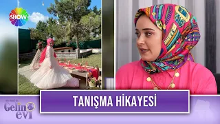 Şeyda gelinin eşi ile tanışma hikayesi! | Gelin Evi 1047. Bölüm