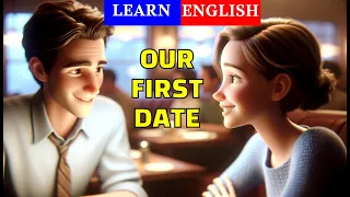 Our First Date | Learn English Through Stories | English Speaking Practice | English Listening |