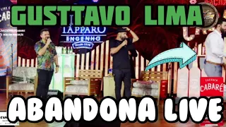 Bomba GUSTTAVO LIMA ABANDONA PALCO DA LIVE CABARÉ e DEIXA LEONARDO SEM ENTENDER PUBLICO FICA CHOCADO