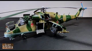 ZVEZDA MI-24V/VP HIND 1/48