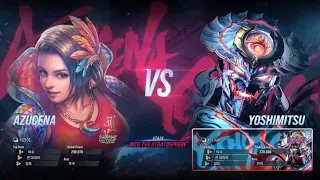 heechan (azucena) VS eyemusician (yoshimitsu) - Tekken 8 Rank Match