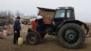 Закрываем влагу | Боронование на МТЗ с самодельной сцепкой зубовых борон