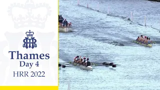 Riverside BC 'A' v Thames RC 'A' - Thames | Henley 2022 Day 4