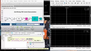 How plant input saturation limit influences the system step response?