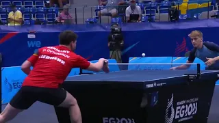 Dimitrij Ovtcharov vs Anton Kallberg | TEAM-FINAL | European Games 2023