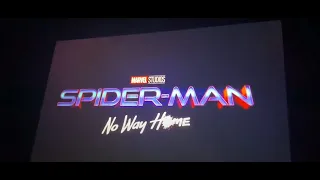 SPIDERMAN:  NO WAY HOME OFFICIAL TRAILER 2   THEATRE LEAK!! EPIC THEATRE REACTION