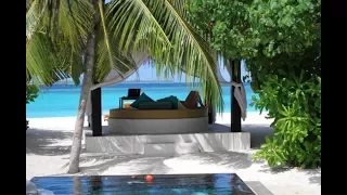 Maldives Luxury Beach Villa at Sun Siyam Iru Fushi