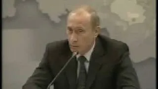 В.Путин.Заключительное слово на совещании.26.04.06