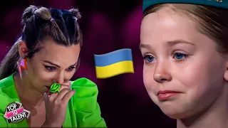 Most EMOTIONAL Ukrainian Auditions That Will Make You CRY!😭