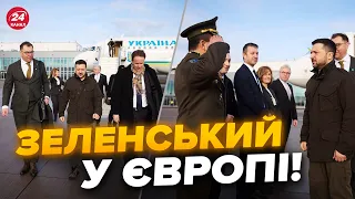 Zelensky urgently arrived in Germany! These photos shook the network
