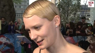 Mia Wasikowska Alice Through The Looking Glass Premiere