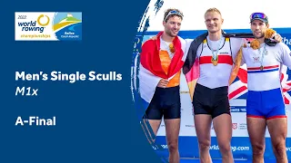 2022 World Rowing Championships - Men's Single Sculls - A-Final
