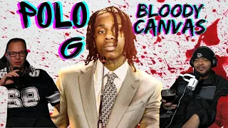 Polo G Cheats Death??? | Polo G Bloody Canvas Reaction