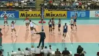 CUBA VS RUSSIA WORLD CHAMPIONSHIP 2002 VOLLEYBALL