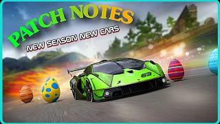 Asphalt 9 New Season Patch Notes Upcoming Season Italian Part 2 Cars Stats Special Event GP Car Hunt
