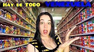 CUÁNTO Cuesta hacer LA COMPRA en VENEZUELA? CUBANA 🇨🇺 REACCIONA a un SUPERMERCADO en #venezuela