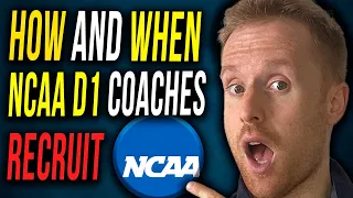 NCAA D1 Recruiting Process in Hockey - How It All Works