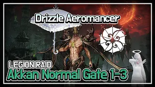 [LostArk]Drizzle Aeromancer - Akkan Normal Gate 1-3