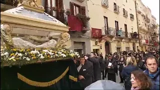 Processione dei misteri di trapani 2024- ceto pastai