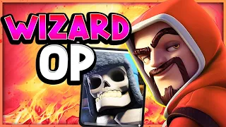 12 Win Grand Challenge with Best Wizard Deck in Clash Royale