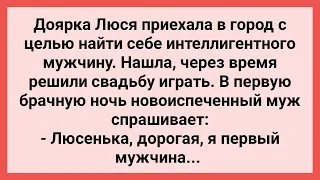 Первая Брачная Ночь Доярки и Городского Интеллигента! Сборник Свежих Смешных Жизненных Анекдотов!