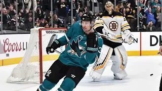 Logan Couture converts on penalty shot