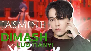 Dimash and Anime - Luo Tianyi (洛天依) - Jasmine