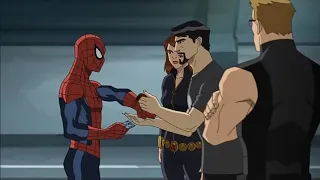 Spider Man Becomes An "Avenger" | Spider Man Joins "The  Avengers"  - Ultimate Spider Man Season-3