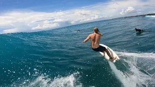 Surfing Uluwatu with Friends - Epic Waves and Perfect Barrels