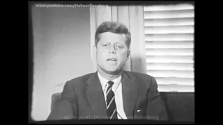 1960 - Senator John F. Kennedy - Presidential Campaign ad