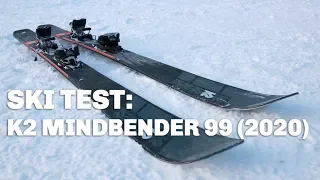 Ski review: K2 Mindbender 99 Ti (2020) + English subtitle