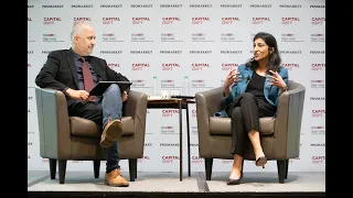 FTC Chair Lina Khan in conversation with Chicago Booth Professor Guy Rolnik