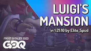 Luigi's Mansion by Elite_Spud in 1:21:10 - Frost Fatales 2023