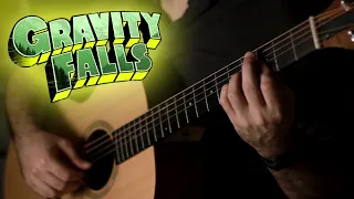 Gravity Falls Opening (Fingerstyle Guitar) - Ricardo César