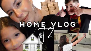 1 WEEK UNTIL WE FINALLY MOVE!! HOME VLOG PT2!